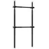 Adjustable Wardrobe Rack: Retractable Floor-to-Ceiling Clothes Hanger and Storage for Bedroom Use.