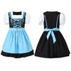Kind Traditionelles Bayerisches Dirndl Kleid Deutsches Oktoberfest Mädchen Kostüm Kinder Bierfest Dirndl Cosplay