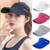 Quick-dry Women Sun Hat Sports Running Teenager Visor Cap Big Brim Men Baseball Cap Outdoor Women Summer Hats