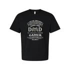 Gamer Dad Unisex T Shirt With Game Controller Graphic For Gaming Enthusiasts And 3XL