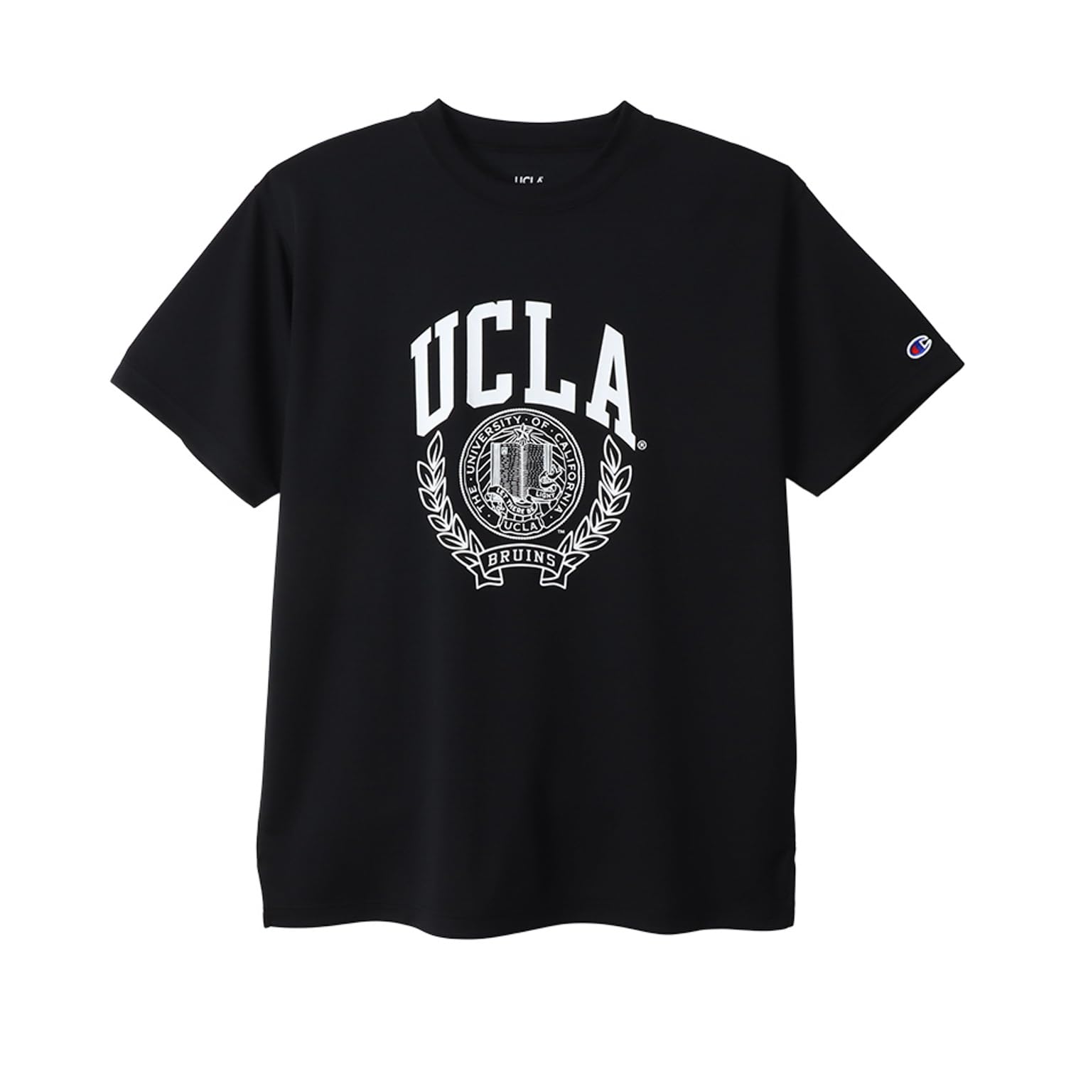 

Champion Short Sleeve Basketball Size with a Graphic and and Design Men s T-Shirt, M, Black, C3-XB365, Print, Quick-Drying Design, Anti-Stick, чёрный