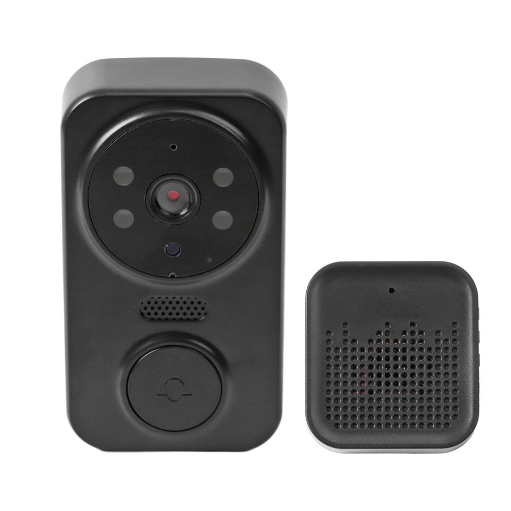Video Doorbell High Definition Waterproof Built In 1200mAh Battery Easy Installation Visual Doorbell