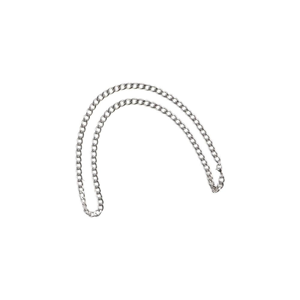 Men Titanium Steel Fashion Jewelry Men Necklace Couple Necklace Cuban Chain Necklace Clavicle Chain