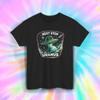 Next Stop Uranus Funny Alien UFO Space Humor Graphic Shirt Tee S-5XL