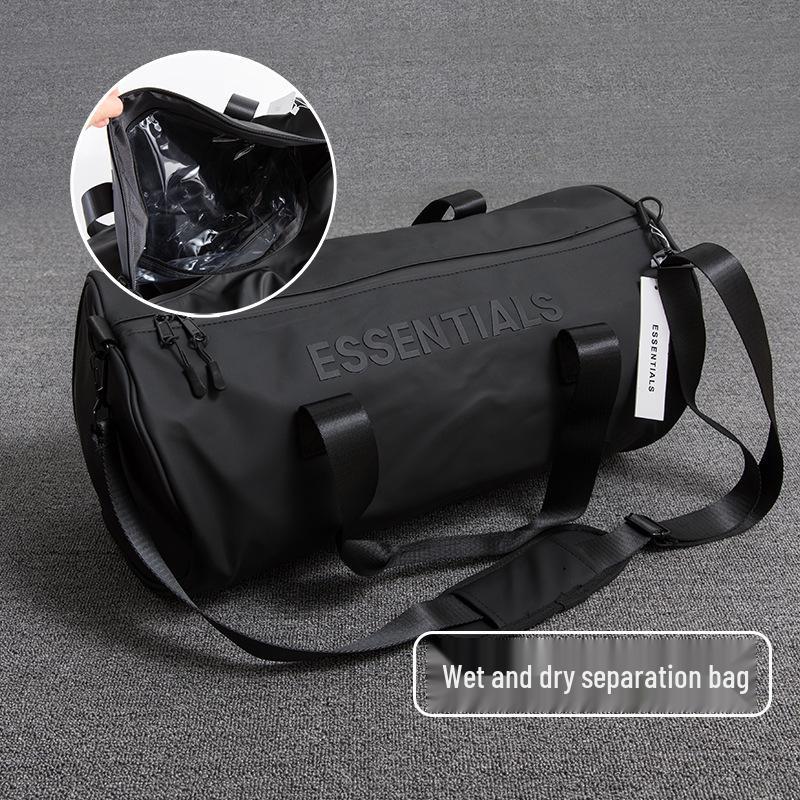 Geantă de călătorie mare FOG, Geantă sport cu separare umed/uscat pentru sport și fitness