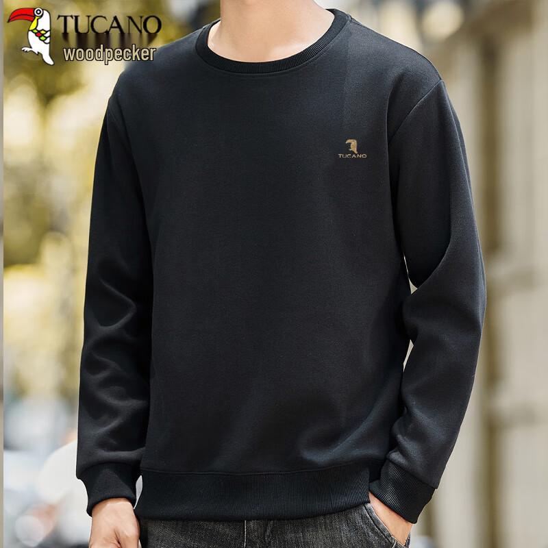 Tucano Men's Casual Business Round Neck Sweatshirt