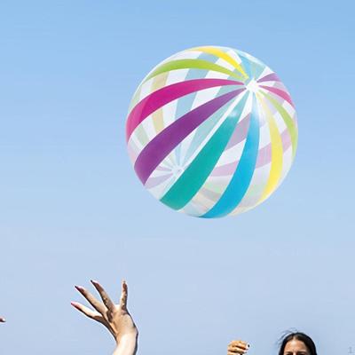 Piłka plażowa dla dzieci, Nowatorska piłka do zabawy w wodzie, Letnia gra Basen Podwórko Na zewnątrz