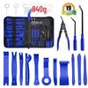 19-Piece Car Audio Removal Tool Kit & Pry Bar Set