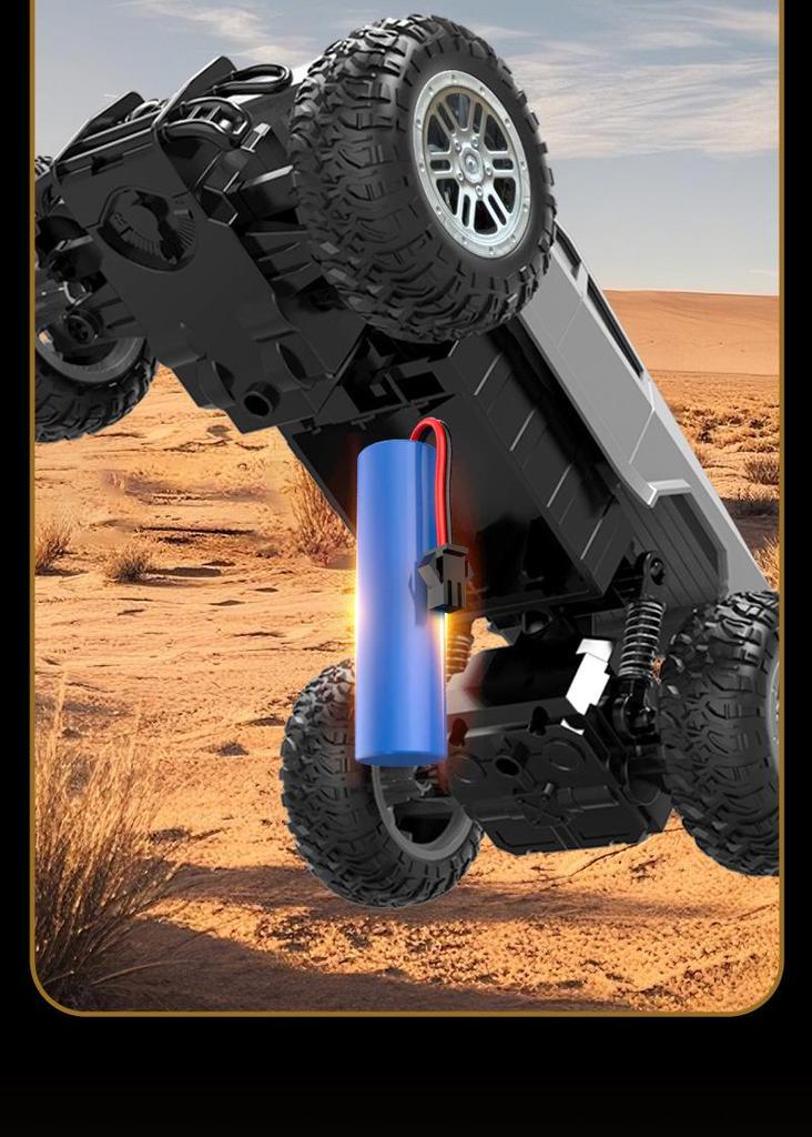 Durable Remote Control Electric Pickup Truck Toy for Kids