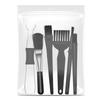 6Pcs/Set Anti Static Cleaning Set For Keypad Maintenance Brush PP Handle Keypad Switches Remover