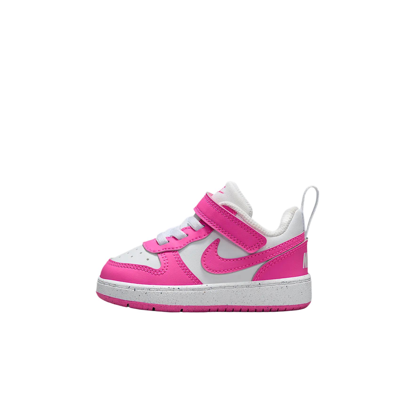 

Nike Кроссовки Court Borough Low Recraft TD Laser Fuchsia Baby Pink White DV5458-123 25