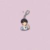 BTS Cute Casual Outfit Cartoon Acrylic Keychain, Bangtan Boys Cartoon Figure Keyring Inspired by Real Photos, Kpop ARMY Fans Bag Charm