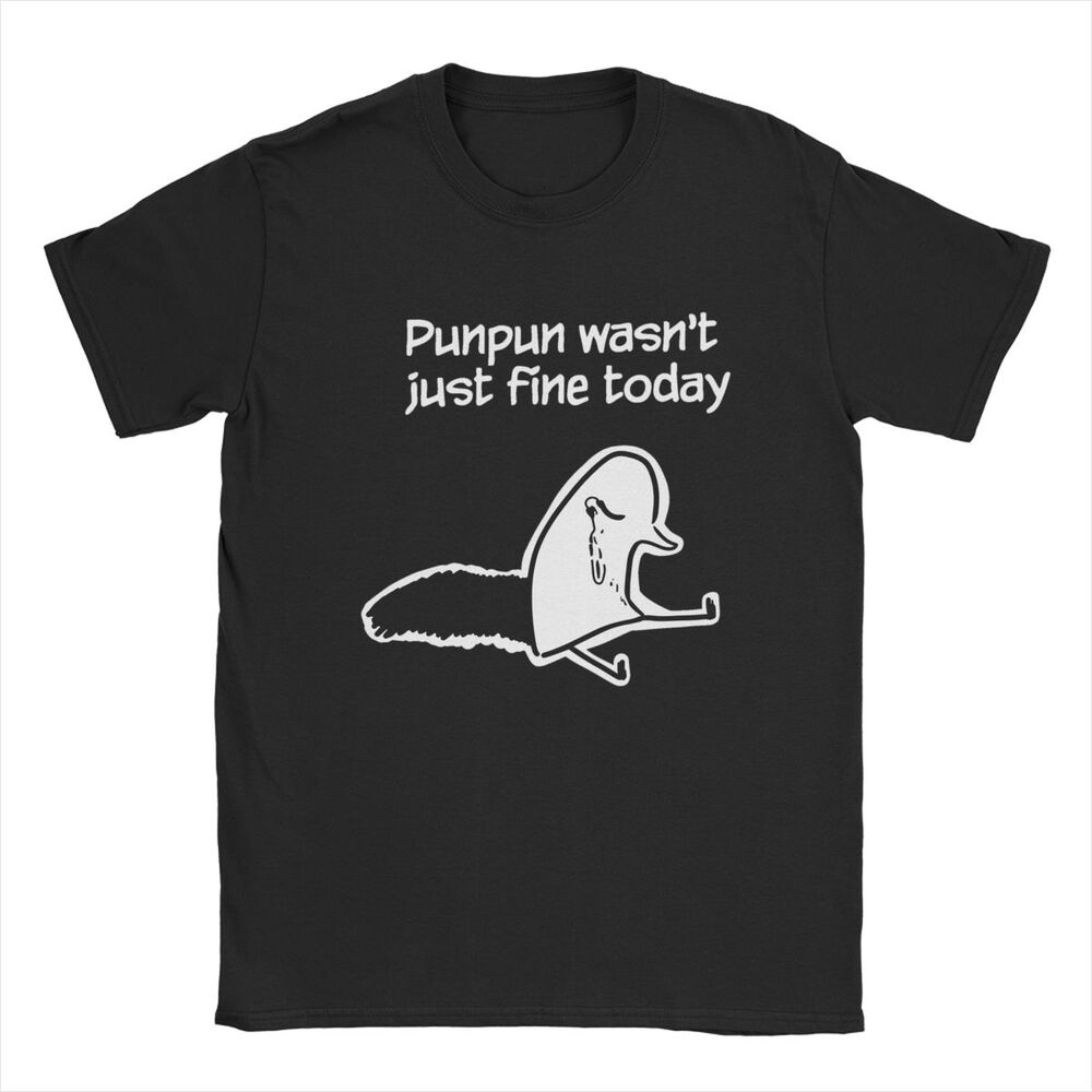 

Oyasumi Goodnight Punpun Is Just Fine Today T-Shirt Men manga Anime Pure Cotton Tees Round Neck Short Sleeve T Shirts Plus Size 4XL