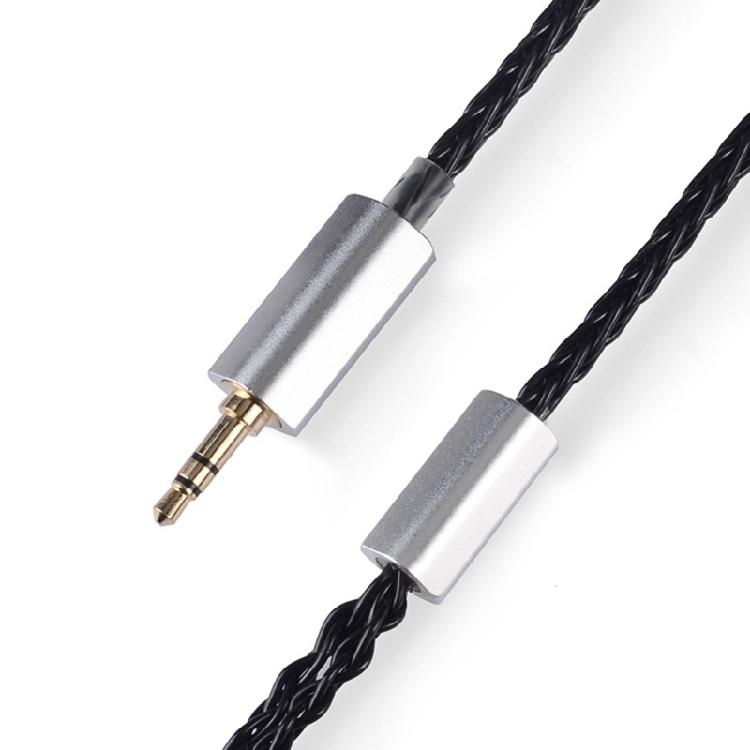 3,5mm/4mm auf 2x 2,5mm Klinken Kopfhörerkabel für HE400I/560 HE350 HE6se sundara anadda