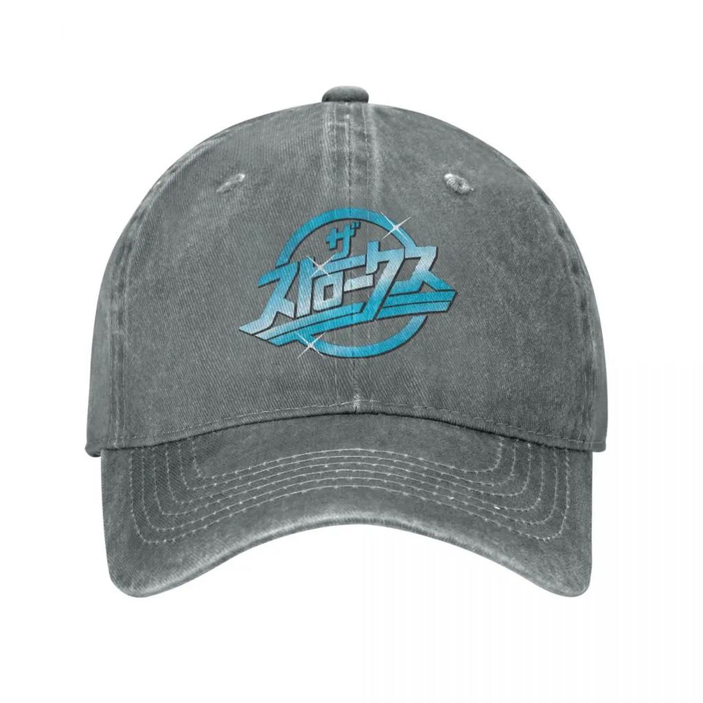 Retro Strokes Rock Music Logo Baseball Cap Unisex Style Distressed Washed Snapback Hat Outdoor All Seasons Travel Caps Hat