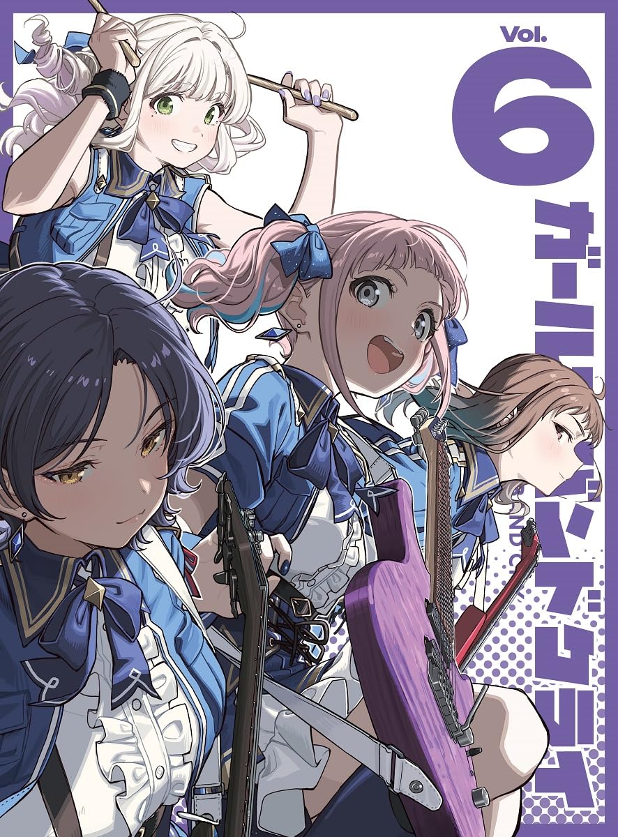 

TV Anime Band Limited «Девушки плачут» Том 6 Deluxe Edition (CD-диск включен) [DVD]