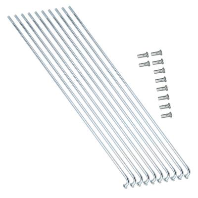 36PCS Steel Bike Spokes 310mm Length Cycle Spokes  For Road Cycling,Mountain Biking