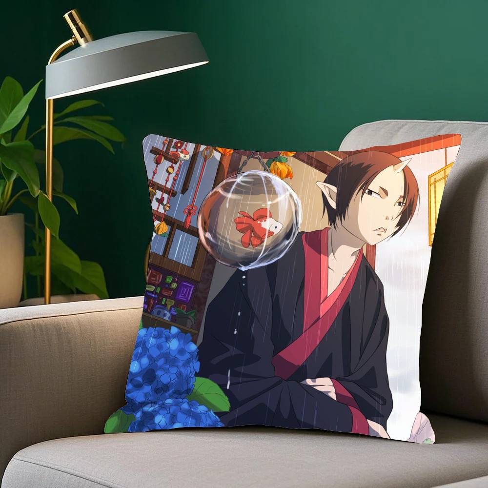 Hozuki's C-Coolheadedness Anime Pillow Case Home Decor Throw For Sofa Bed Car Room Decor Gift Idea