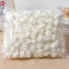 50/100/200Pcs 3.5cm Artificial Flower Foam PE Rose Heads DIY Valentine's Day Roses Wedding Candy Box Decoration Bride Accessory
