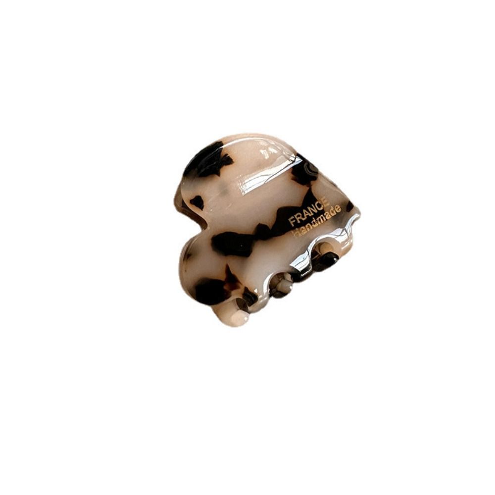 3.5cm Small Hairclaw Acetate Hair Pins Cute Hairclips  Women