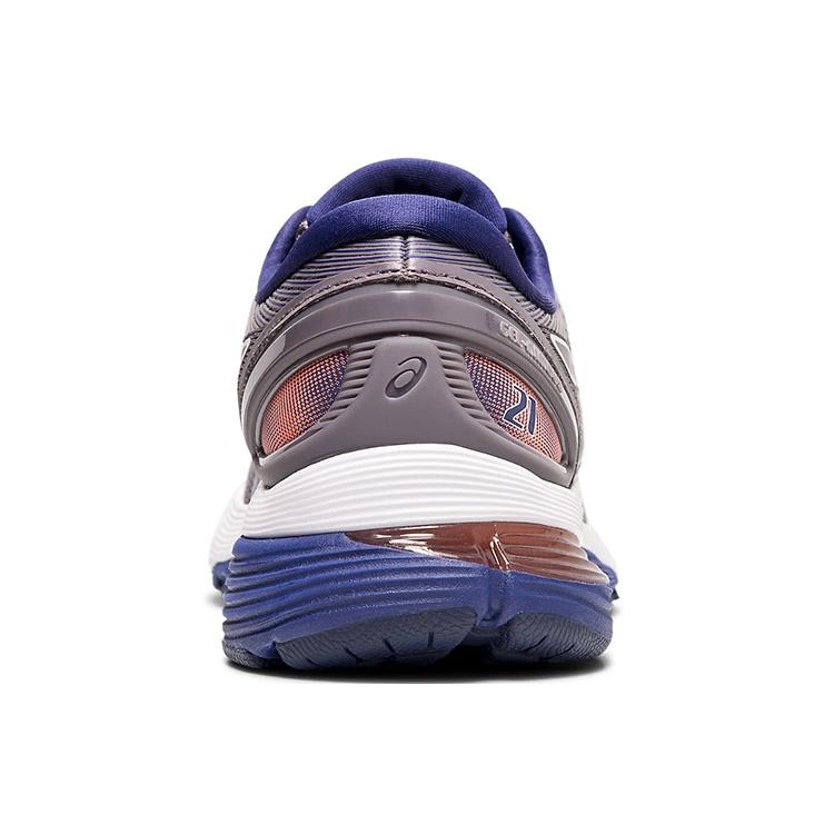 (WMNS) ASICS Gel-Nimbus 21 'Lavender Grey Dive Blue' Women's 1012A156-500