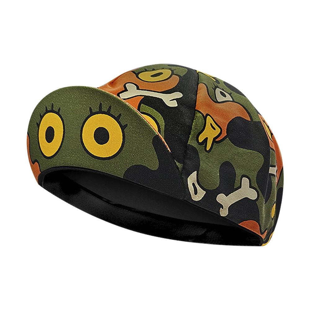 Funny 2 Styles Donuts Eyes Ride Bike New Classical Cycling Caps OSCROLLING Gorra Ciclismo Unisex