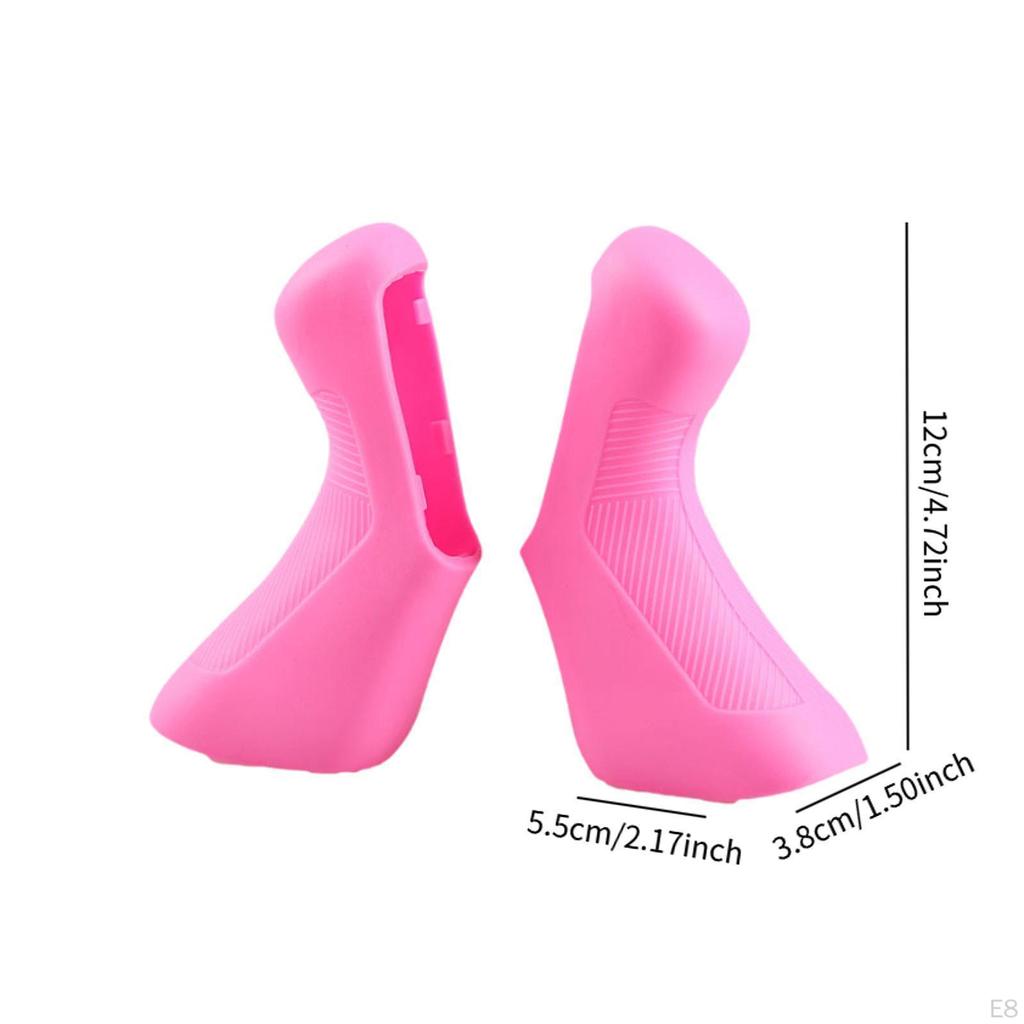 2 Schalthebelabdeckungen für Rennradschalthebel