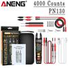 ANENG PN130 Clamp Meter Digital  Multimeter 4000 Ohm Voltage Current meter Hz Test Tools Counts AC/DC Voltage Capacitance NCV