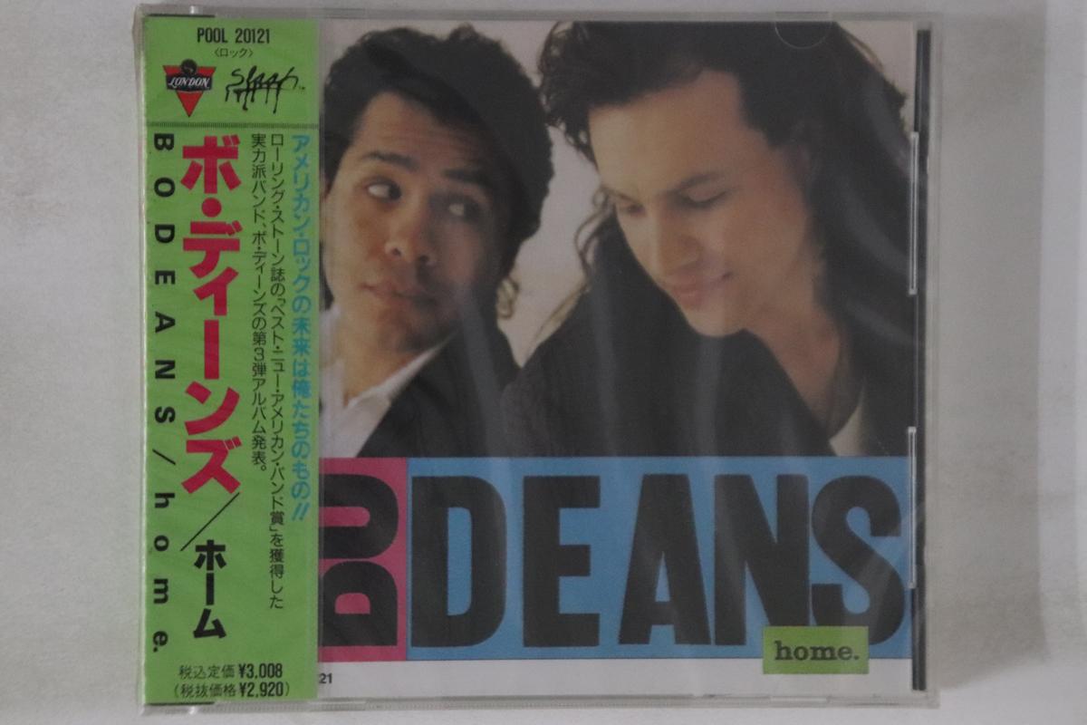 

CD BODEANS - Home P00L20121PROMO POLYDOR 1989 Japan Rock Used