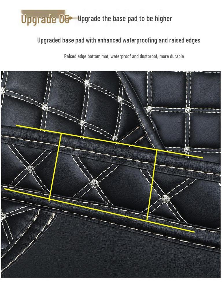 2025 Nissan Qashqai Full Coverage Trunk Mat