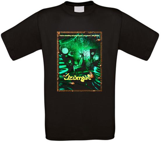 Uzumaki Horror Japan Cult Movie T-Shirt All Sizes M