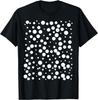 Polka Dot Shirt Graphic Tees for Women, Men T-Shirt