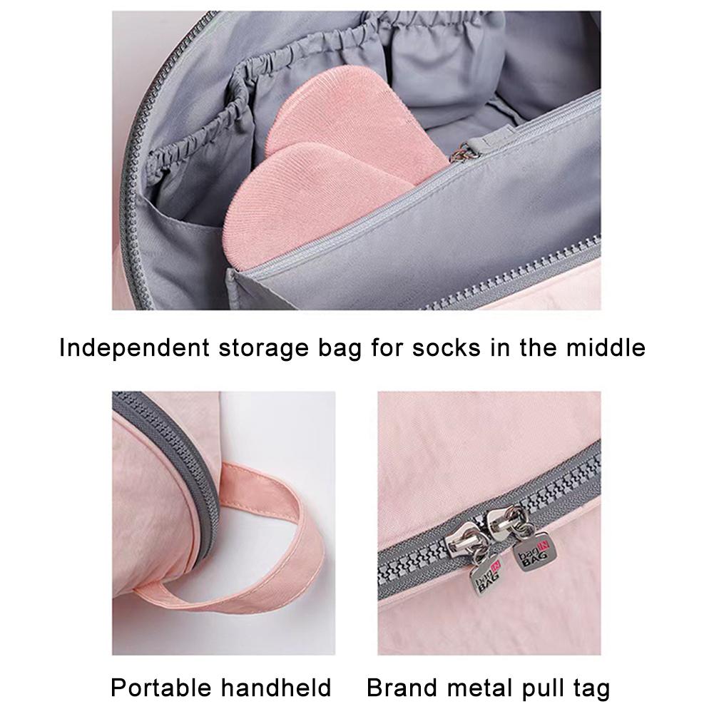 Underwear Storage Bag Travel Bra Organizer Women Men Accessories Supplies Clothes Cosmetics Products Goods Socks Pouch Stuf Y5m9