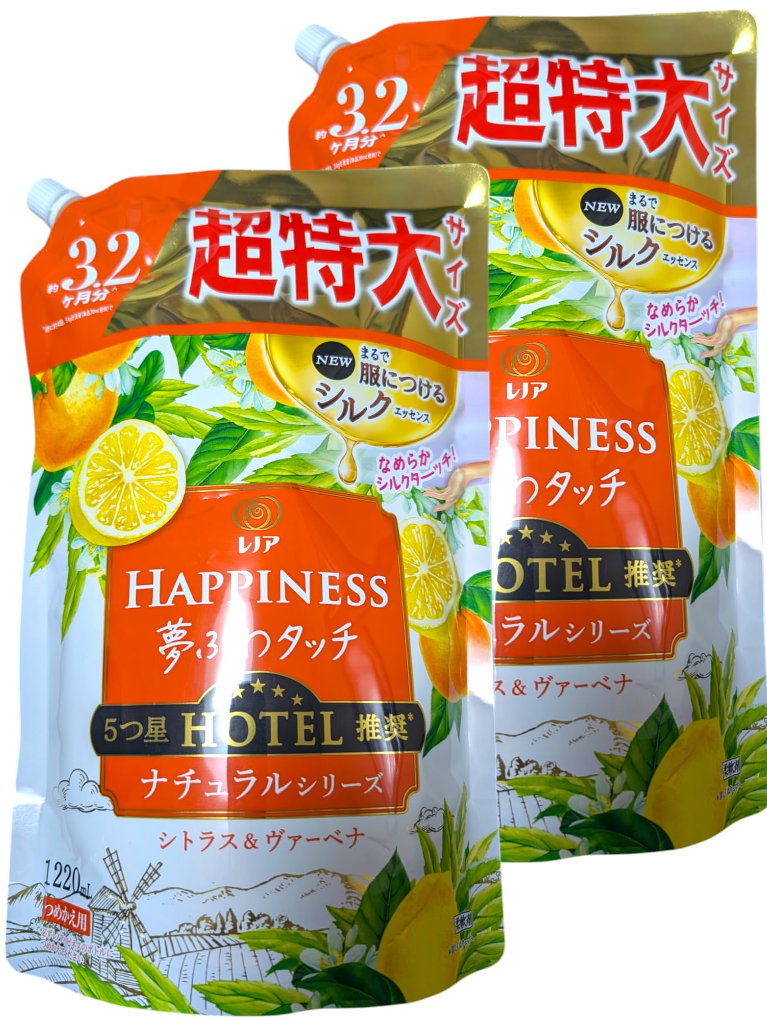 

Lenor Happiness Dream Touch Citrus & Verbena Refill, Extra Large, 1220ml