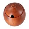 Kitchen Accessories With Lid and Spoon Storage Jar Seasoning Container Spice Bottle Salt Box