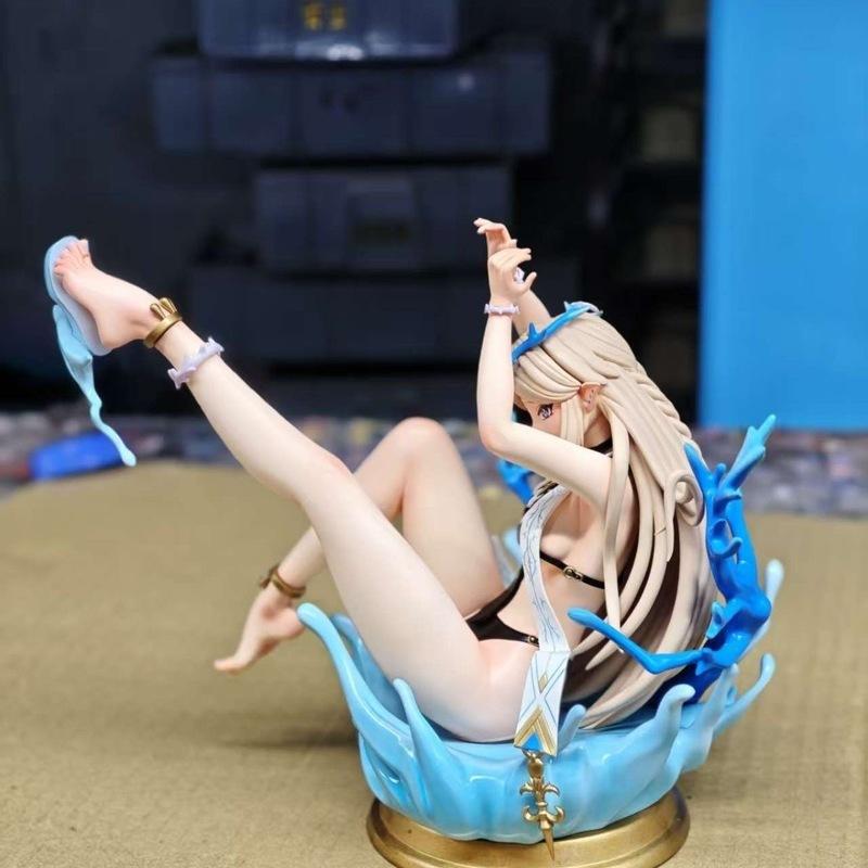 High Quality Replica Game Anime Peripheral Series Figurines Toys Caitria Exquisite Birthday Gifts Toys Ornaments