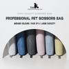 TAA Scissors Bag Pet Scissors Combs Bag Genuine Leather Lining PU Professional Tool Pack Colorful Morandi Pouch Pet Accessories 1