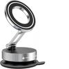 Superstarke magnetische Handyhalterung, verbesserter ABS, 360° drehbares und faltbares Design, mit einem Vakuumnapf
