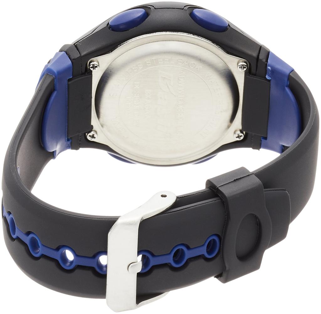 Arias ADWW16033DJ3 Digital Dash Waterproof Multifunctional Backlit Urethane Belt Watch Men's