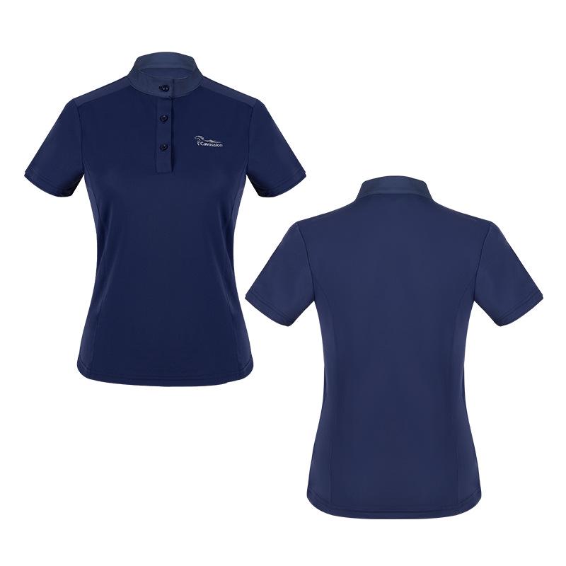 Breathable Quick-Dry Equestrian Competition Short Sleeve T-Shirt