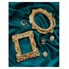 Golden Retro Photo Frame Nail Art Jewelry Decoration Home Decoration Photography Background Shooting Photo Props