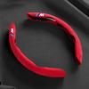 Suede Leather Car Steering Wheel Anti-slip Cover For BMW 1 2 3 4 5 7 Series M E46 E36 E34 F10 E90 F30 E60 F30 E53 E30 Accessory VT1