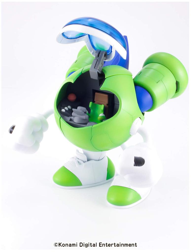 Plum Office A Guinbee Total Height 100mm Plastic Model Non-scale Approx. Color-coded