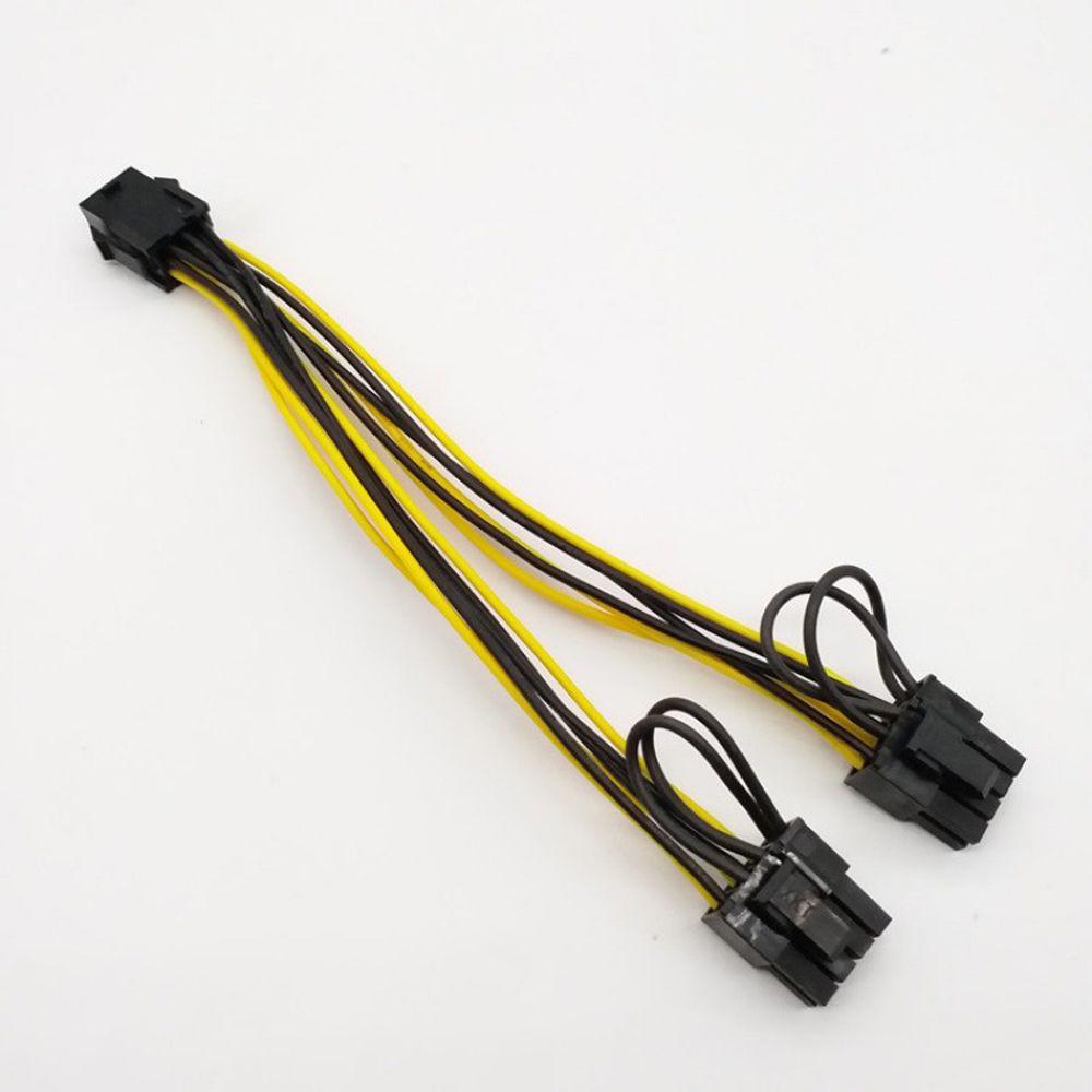 EPS CPU Splitter Cable GPU Splitter Cable 8Pin To Dual 6+2pin Graphics Card Cable 8Pin To Dual 8Pin