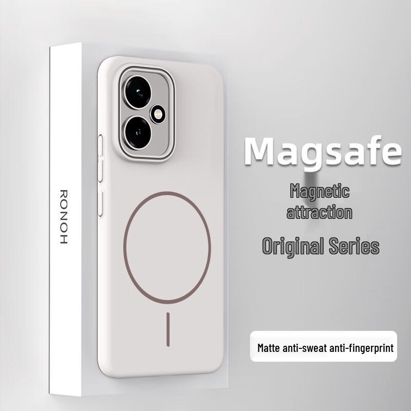 Shiyong Honor Magnetic Frosted Shockproof Phone Case
