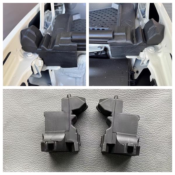ID3 Hood Splash Guard Left/Right Foam Sponge Left Side Only