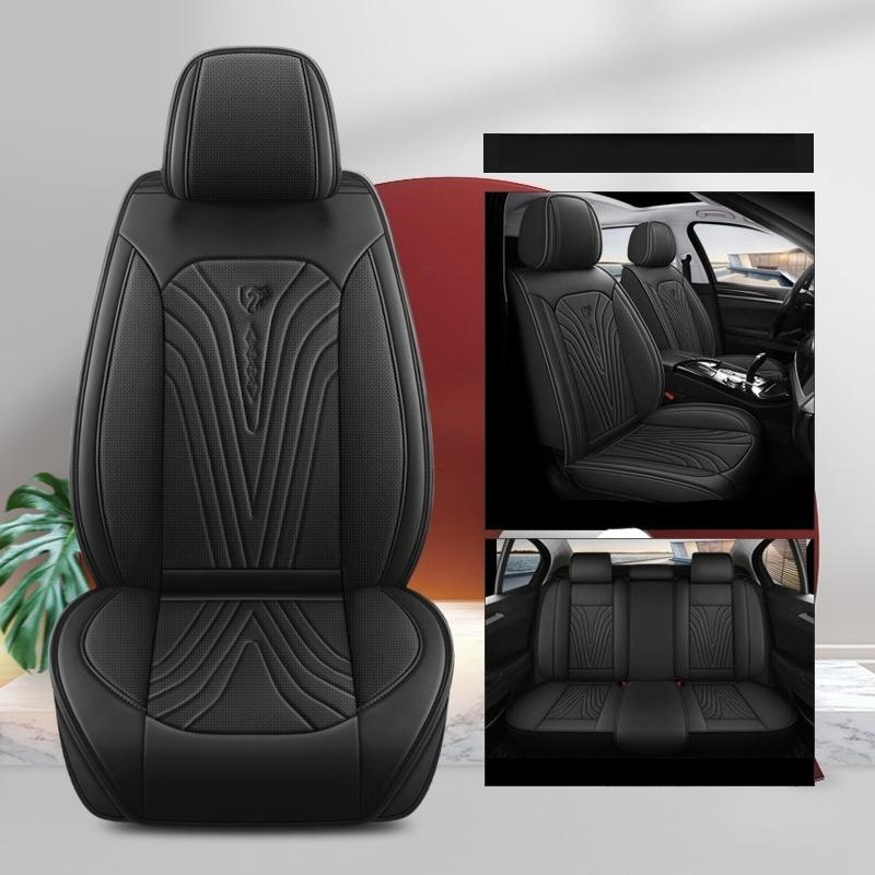 Universal Full Coverage Car Seat Covers for Dacia Duster Sandero Renault Clio Fiat Panda Lancia Seat Arona Cors Car Accessories
