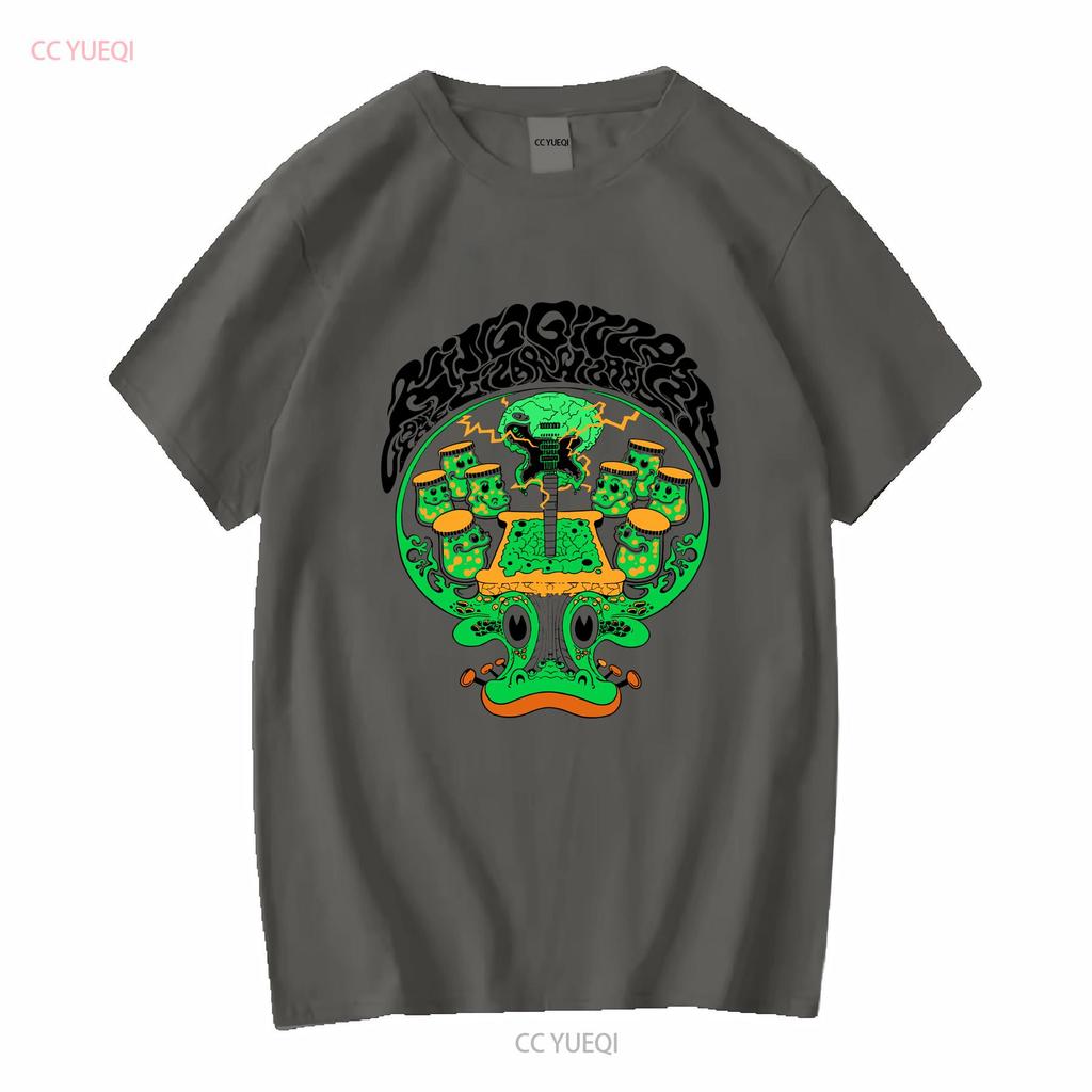 King Gizzard The Lizard Wizard Jams Night T Shirt  S to 5XL HC1020 vintage Washed streetwear fashion Unisex Stretched