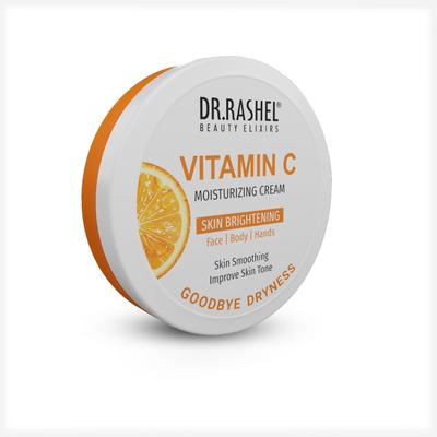 Hidratante con Vitamina C DR.Rashel para Piel Seca | Hidratante Hidratante Sin Aceite para el Rostro | Hidratante Facial Iluminador para Mujeres y Hombres