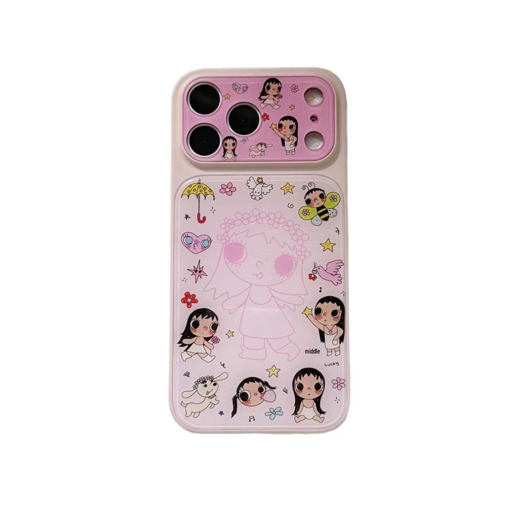 Cartoon Xiaoyu Drop-Proof Case for iPhone 15/17/16 PROMAX